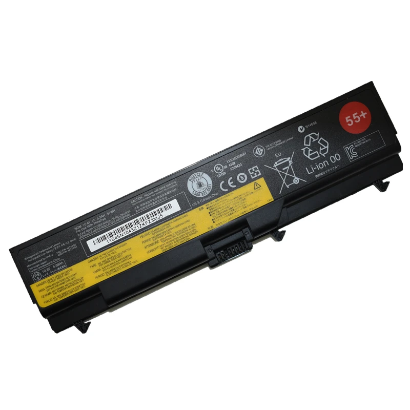 HSW Аккумулятор для ноутбука 10 8 В 57WH Lenovo ThinkPad E40 L512 T410 E50 E420 L520 E425 SL410 T420 E520 T510 E525|laptop