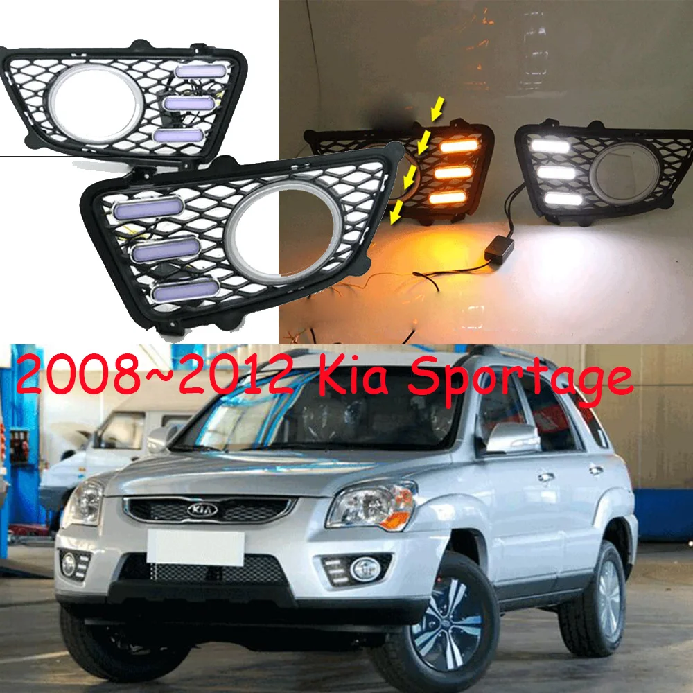 LED,20072013 KlA Sportage daytime Light,dynamic,Sportage fog light