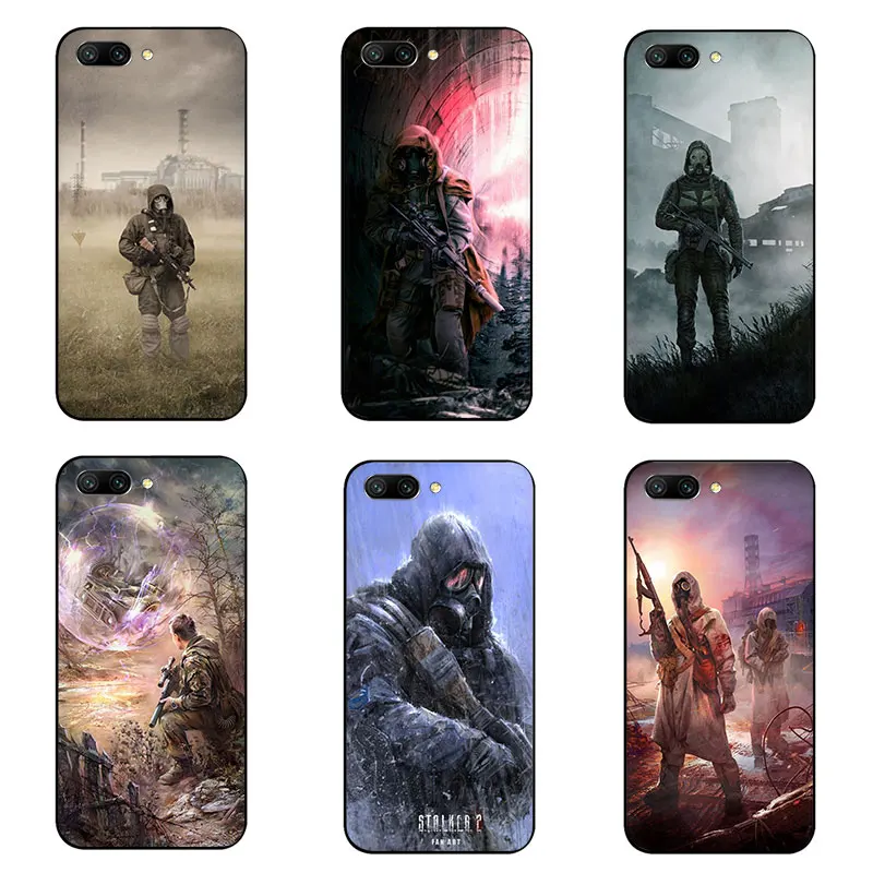 Чехол stalker clear sky для Huawei P9 P10 P20 P30 P40 Mate 10 20 30 Pro Lite P Smart|Бамперы| |
