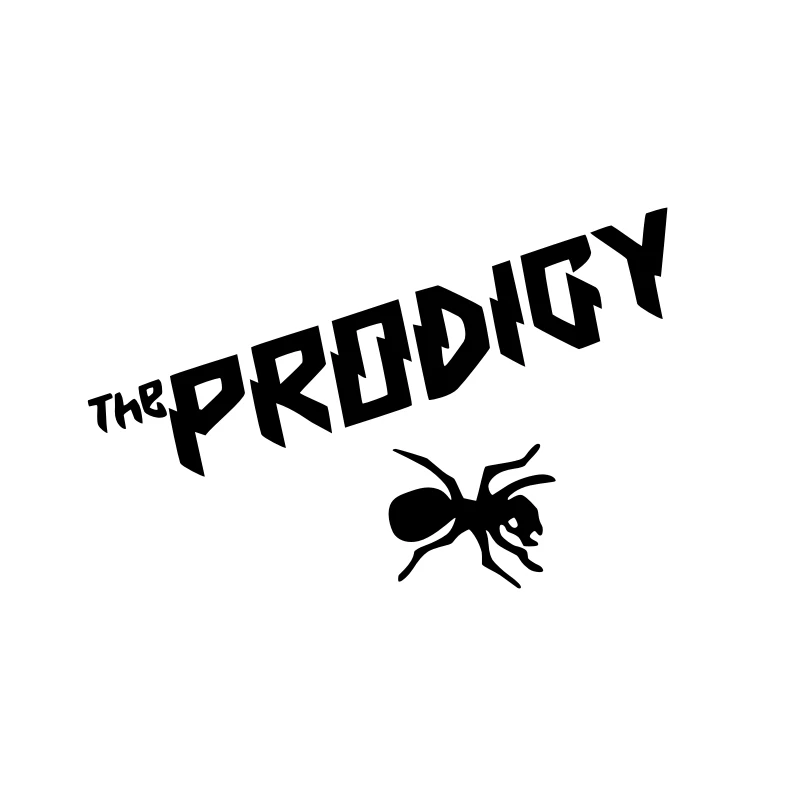 The Prodigy Stickers English Electronic Music Band Home Decoration Wall Sticker (4)