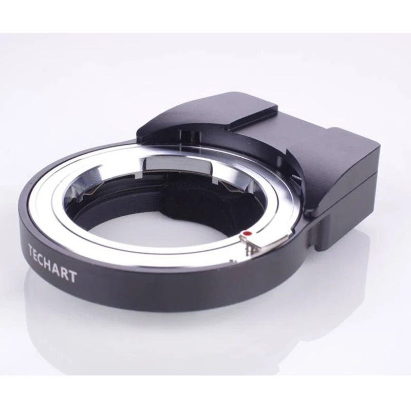 TECHART LM EA7 6 0 II переходник для объектива с автофокусом Leica M объектив Sony NEX A7RII A6300 A9 A7SII
