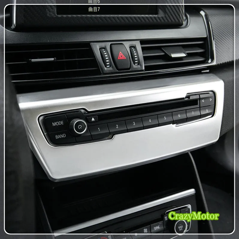 Для BMW 2 серии Active Tourer F45/Gran F46 2015 2018 ABS матовая автоматическая кнопка регулировки
