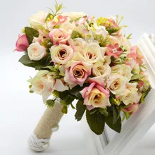 Горячая Гортензия Букет корейский Свадебный эмуляция рука держащая цветок реквизит студия свадебная фотография сфотографированный цветок