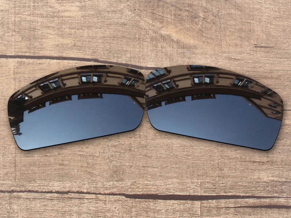 

Vonxyz Black Mirror Polarized Replacement Lenses for-Oakley Canteen 2006 Frame