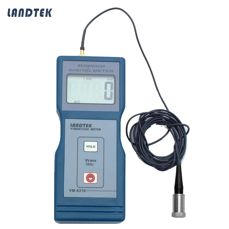

Vibration Meter with Velocity 0.1-200mm/s VM6310