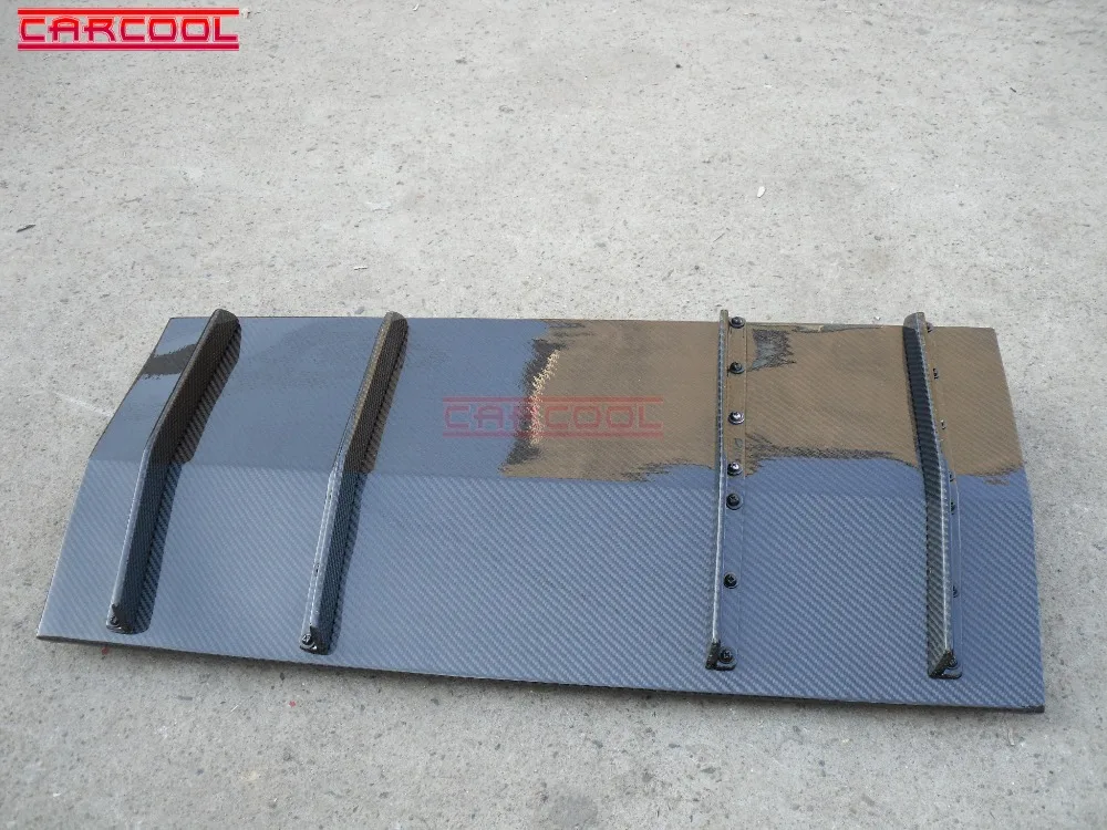 GT86 Sicon FR-S TRD Style  Rear Under Diffuser   (2)