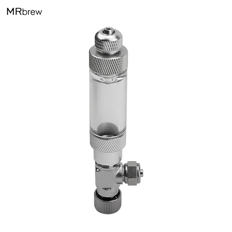 Аквариумный регулятор Co2 + комплект счетчика пузырьков игольчатый клапан