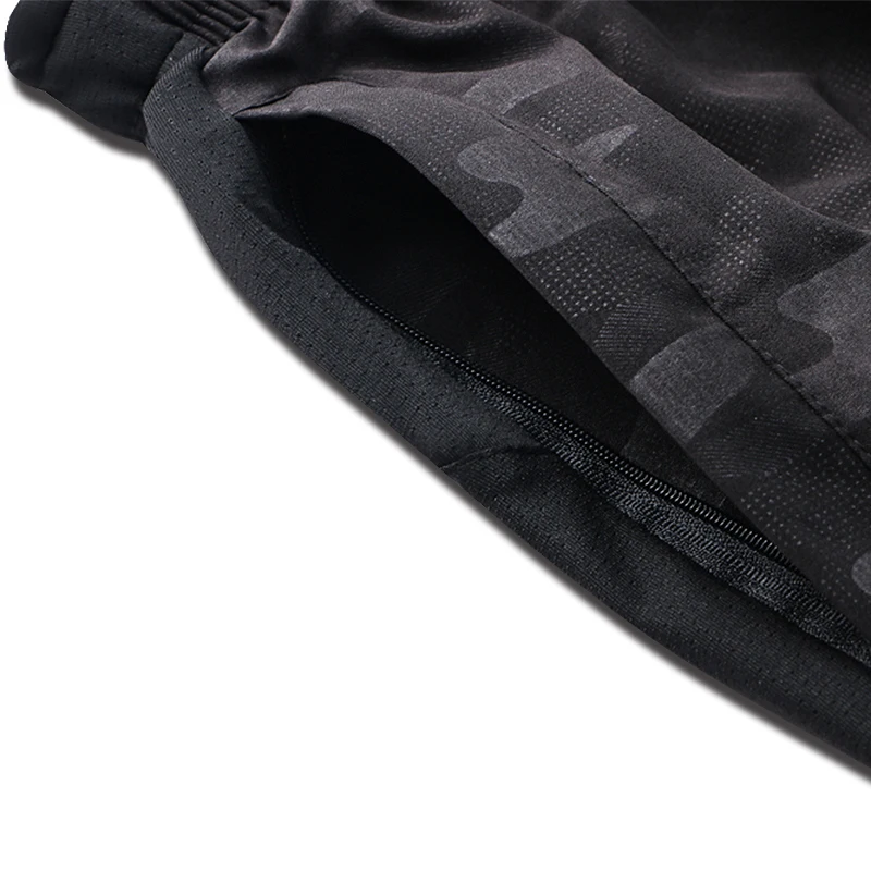 FANNAI Running Shorts Men Training Marathon Quick Dry Fitness Gym Printing Sport Shorts With Pocket Plus Running Shorts Jogger