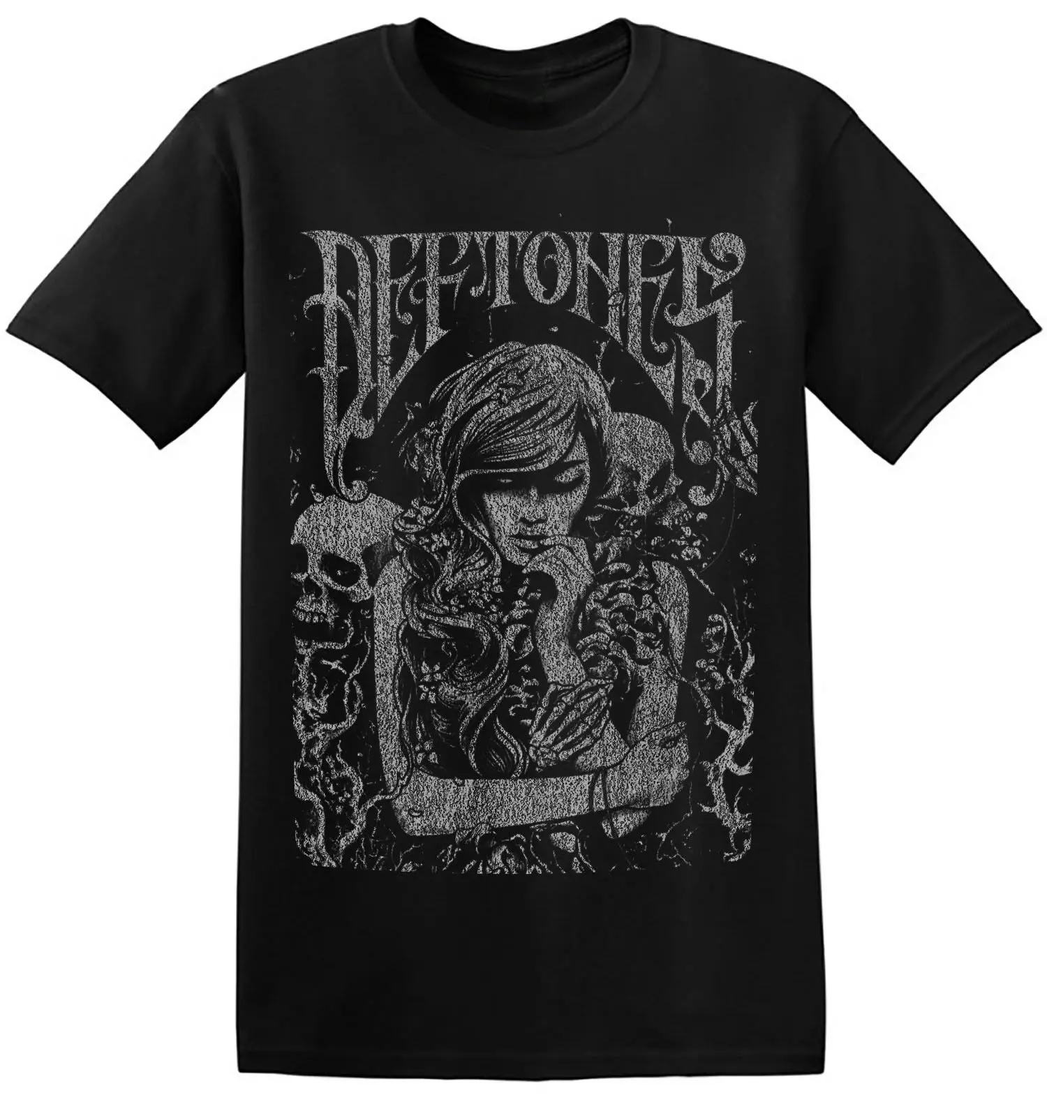 Detfones футболка рок группа Прохладный Музыкальный концерт классический мужской