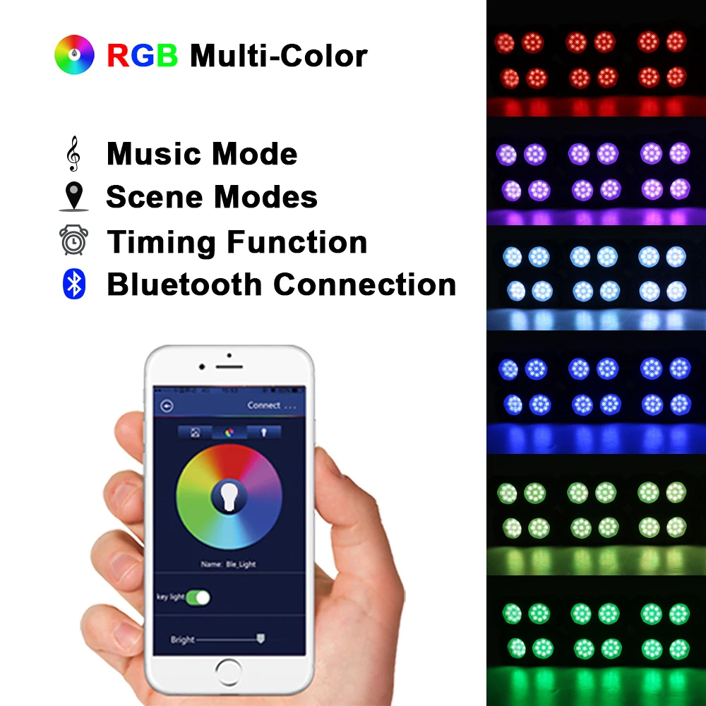 car neon underground led light