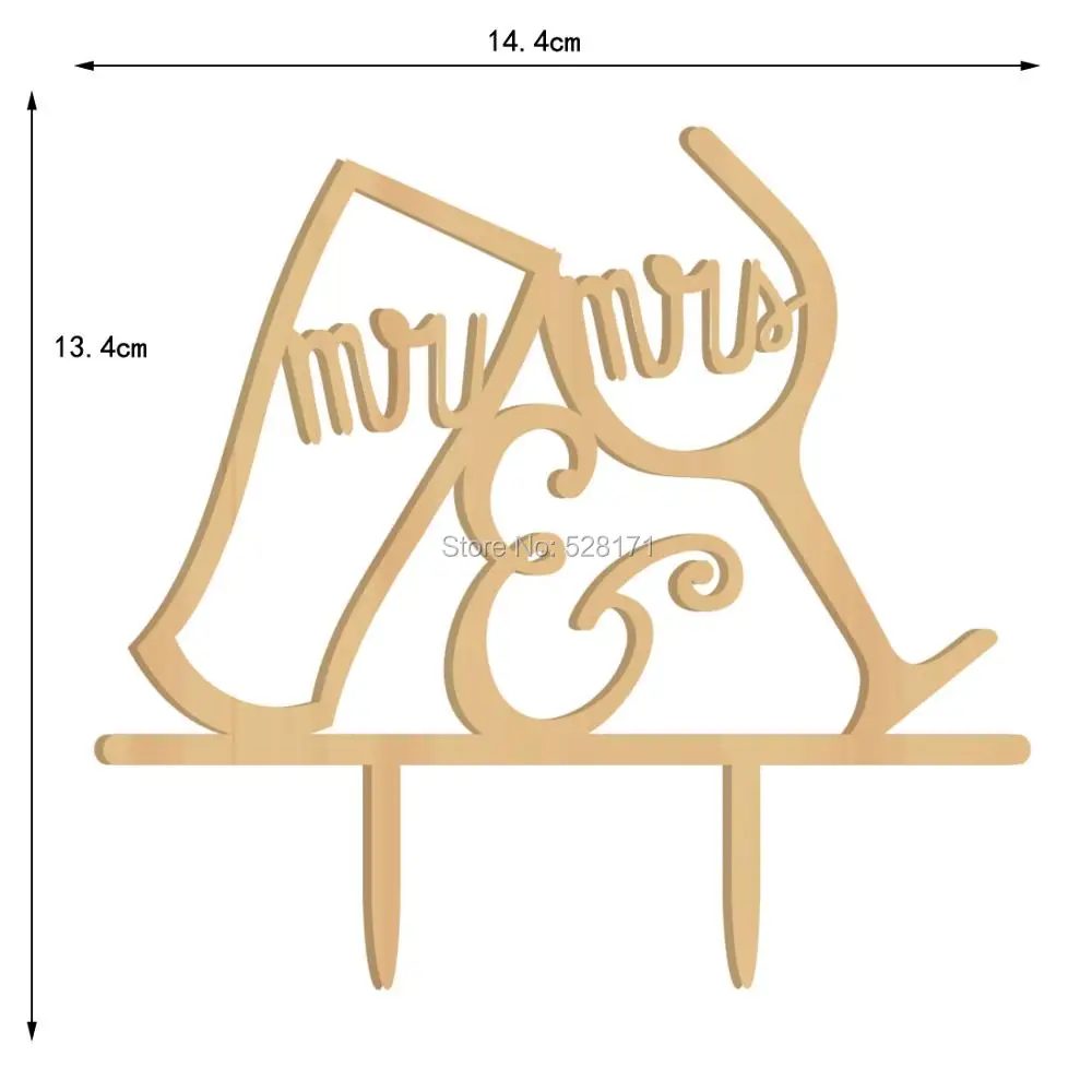 Экологичные Свадебные "мы делаем" "Mr& Mrs" деревянный для торта Топпер свадебный торт в стиле "рустик" стенд из натурального дерева торты топперы