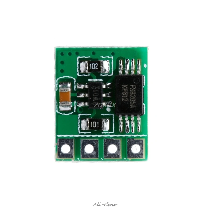 

SIV 3.7V 4.2V 3A Li-ion Lithium Battery Charger Over Charge Discharge Overcurrent Protection Board for 18650 TP4056 DD05CVSA