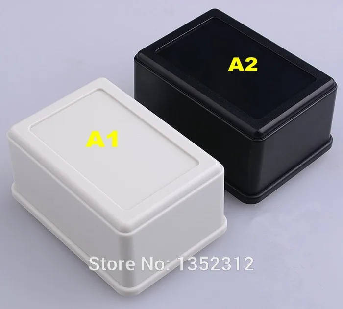 

One pcs 70*50*40mm ABS enclosure plastic enclosure for electronic junction box housing DIY small box project box panel box