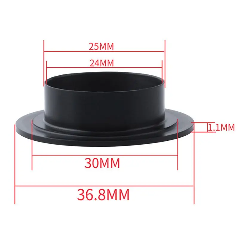 Waterproof Press-In Fixed Dustproof Bearing Cap Threaded Protect Cover