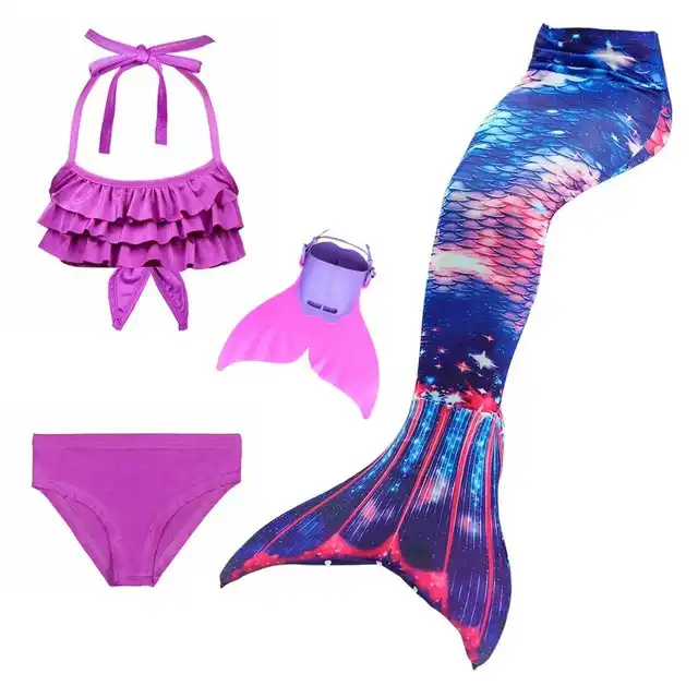 roupa de banho de sereia
