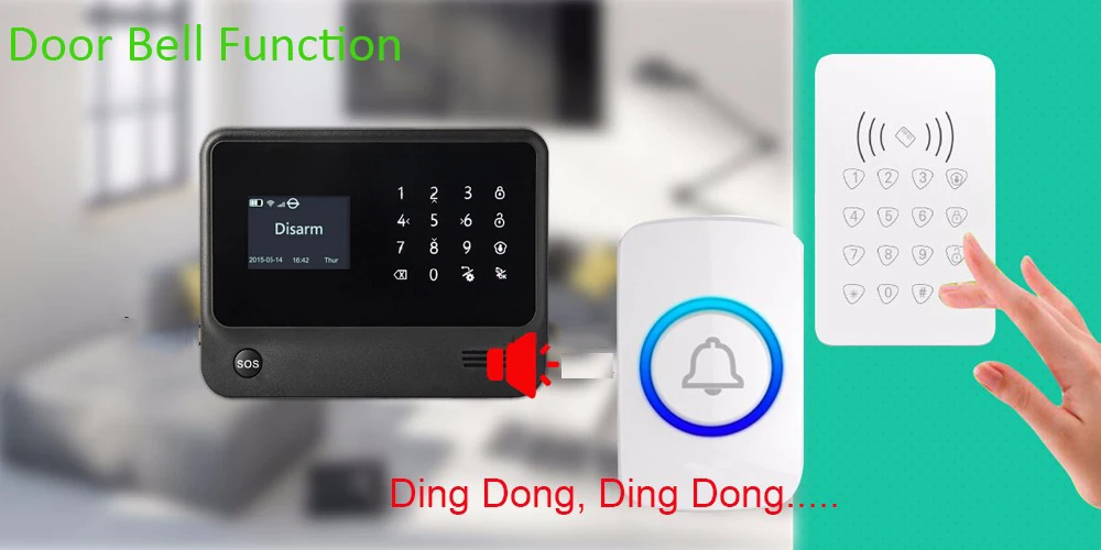 9 New door bell