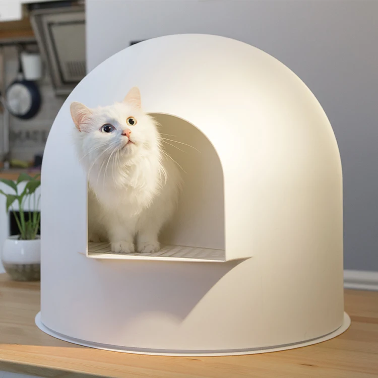 Большой Туалет Домик Для Кошек Купить