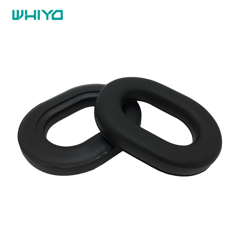 Whiyo 1 Pair of Ear Pads Cushion Cover Earpads Earmmuff Replacement Cups for Koss QZ99 GELPAD Pilot Aviation Aviator Headphones
