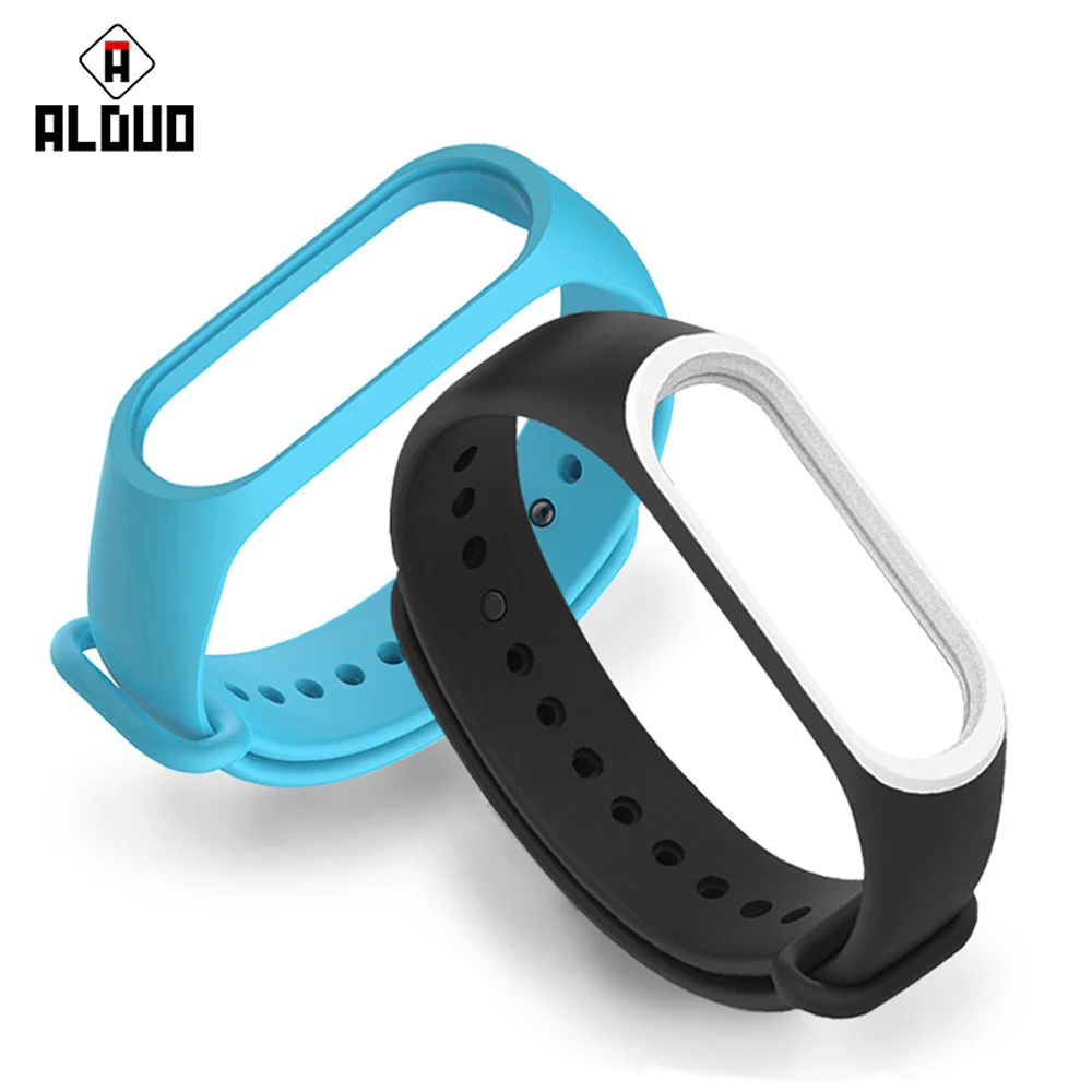 Ремешок для Xiaomi mi Band 4 ремешок силиконовый браслет Xiao умные аксессуары band 3 |