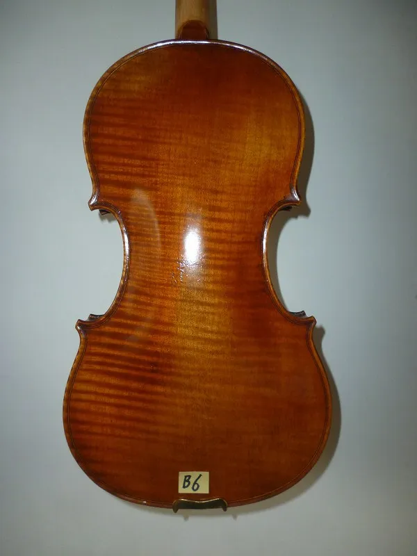 № B6, мастер 4/4 скрипка Отличная ручная работа, копия модель Гварнери 1742, 1 шт. назад
