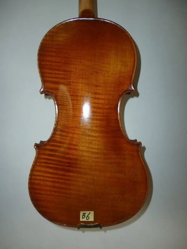 

NO.B6 ,Master 4/4 violin Excellent handcraft, copy of Guarneri model 1742 , 1 piece back