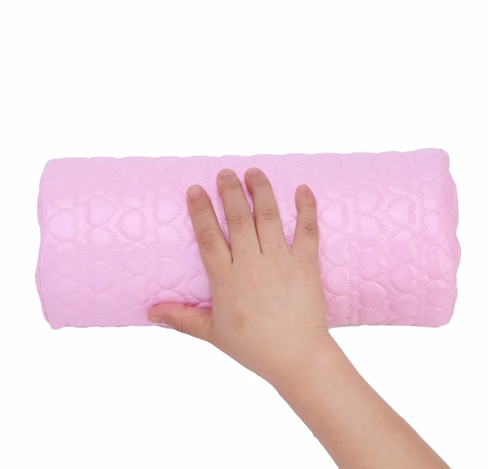 Подушечка в стиле Нейл-арт для маникюра рука подушка, снижающая нагрузку искусственная кожа легкий вес мягкий Маникюр Инструмент для ногтей оборудование