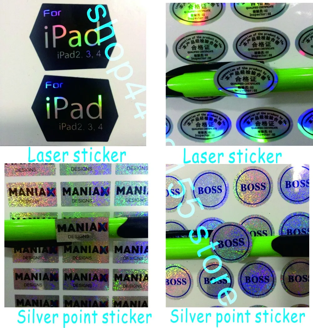 Impressão de Etiquetas de Veiculação Personalizado Etiqueta Papel Revestido Adesivo Lixeira Adesiva Prata Logo Fazer 5 Personalizado impressão de etiquetas etiqueta, papel revestido
