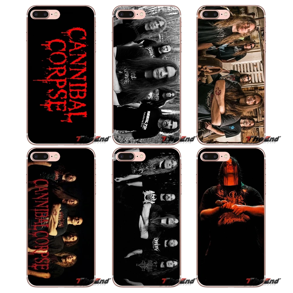 For Huawei G7 G8 Ascend P7 P8 P9 Lite Honor 4C 5X 5C 6X Mate 7 8 9 Y3 Y5 Y6 II Pro Cannibal Corpse Tees Team Bloodthirst Case | Мобильные