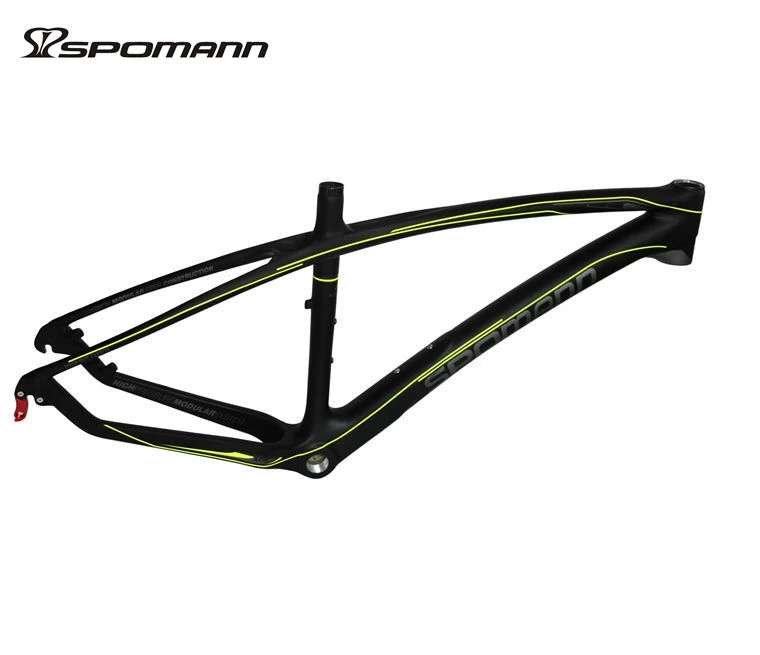Best Newest SPOMANN 27.5*15.5/17.5/19.5" inch Mountain bicycle matte UD full carbon fibre bike carbon frame 27.5er MTB parts headsets 9 Best Newest SPOMANN 27.5*15.5/17.5/19.5" inch Mountain bicycle matte UD full carbon fibre bike carbon frame 27.5er MTB parts headsets 9