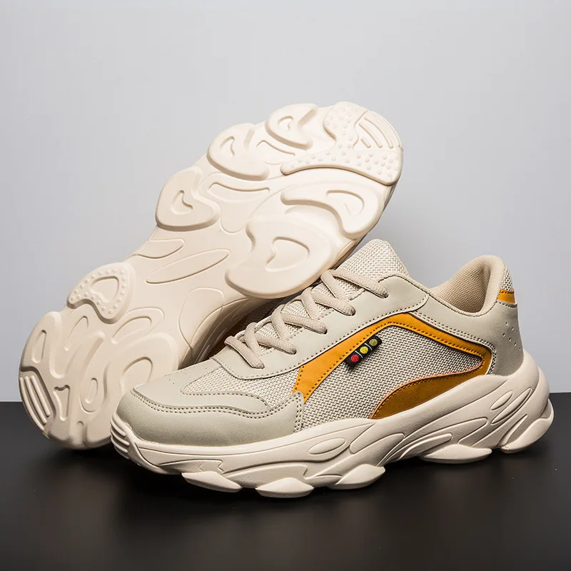 Male Shoe Dad Shoe Leisure Time Run Motion Mens Shoes Casual Men Masculino Adulto Sneakers Zapatos De Hombre Trainers Scarpe