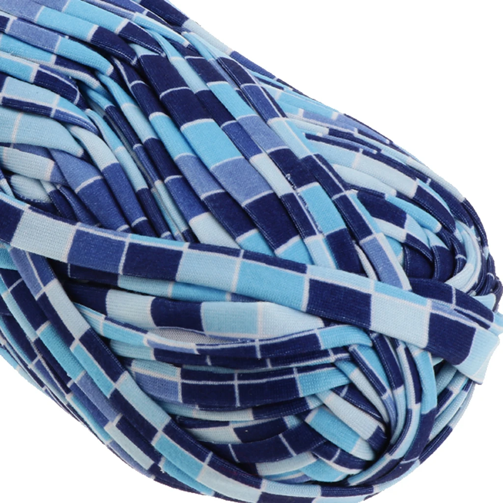 100g Soft Fabric Yarn For DIY Knitting Crochet Carpet Bags Clothing Accessories