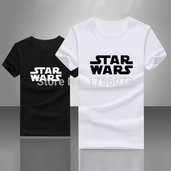 black star wars shirt