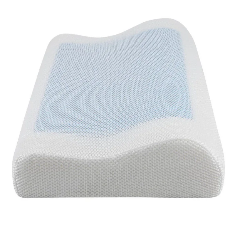 Комфортная пена с эффектом памяти подушка для расслабляющего охлаждения сна - Цвет: A