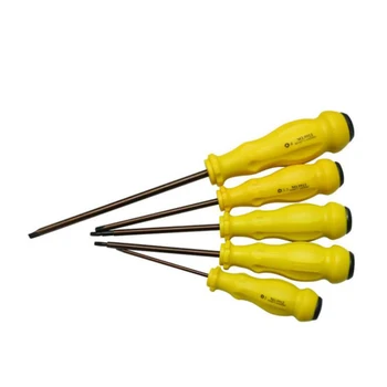 

5PCS Triangle Type Screwdriver Set S2 Steel Household Repair Hand Tools 2.0 2.5 3.0 3.5 4.0 mm Triangle Screw Drive