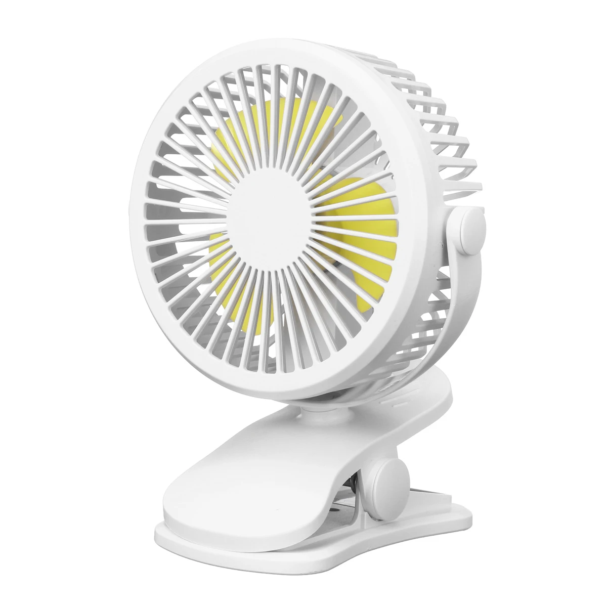 

4 Colors Mini Night Light Table Cooling Fan Clip-on USB Portable Air Cooler Home Office Small Air Conditioning Appliance Summer