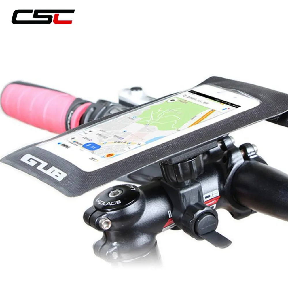 Bicycle Frame Front Head Top Tube Waterproof Bike Bag  Cycling Cell Phone Bike Accessories