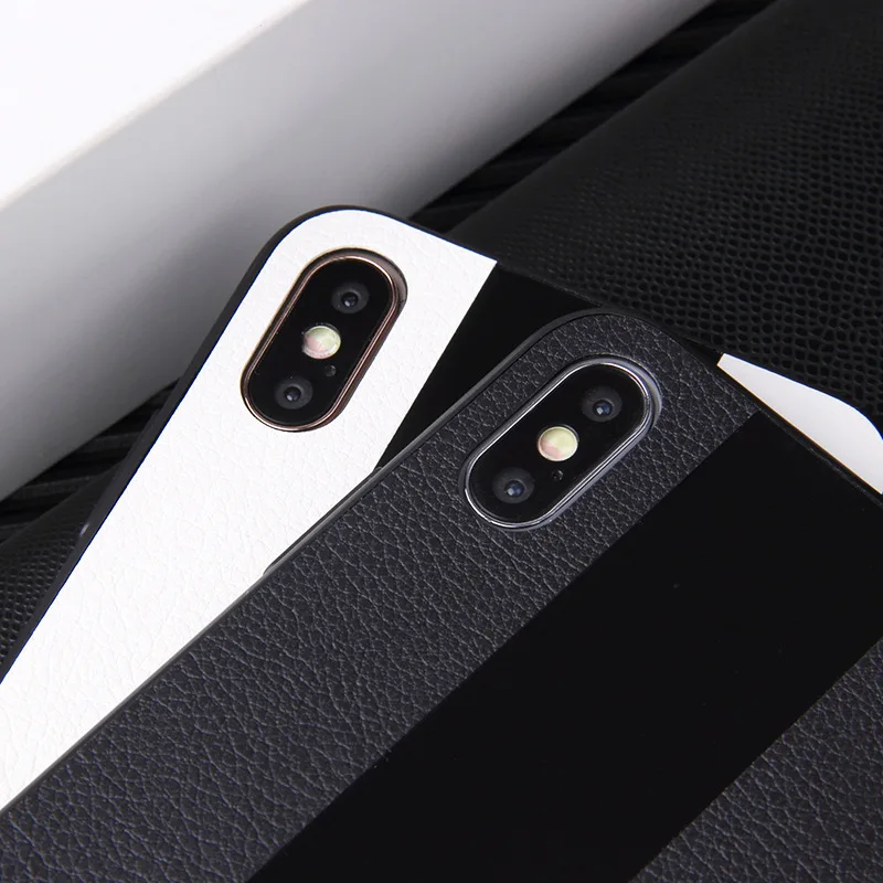 100% original case For iPhone X XR XS max iphone8 7 6 6s Plus Soft TPU Silicon Phone Cases Back Cover Coque | Мобильные телефоны и