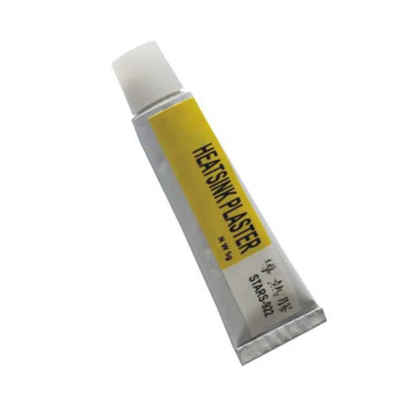 

Conductive Heatsink Plaster Thermal Silicone Adhesive Cooling Paste For Computer Heat Sink SD998
