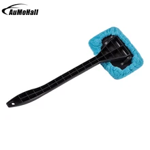 Автомойка Кисточки микрофибры Средства ухода за мотоциклом Window Cleaner длинной ручкой Пыль стирать автомобиля Тематические товары про рептилий и земноводных инструмент