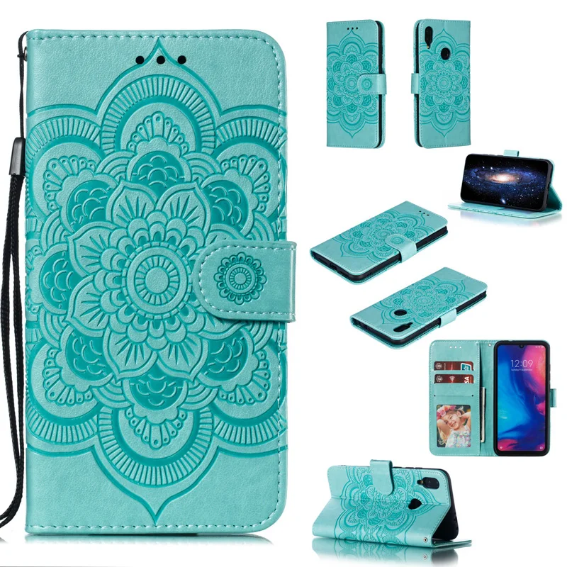 

Leather Flip Case For Redmi GO 6A 6 Pro 7 Note 7 6 Pro Mobile Phone For Xiaomi A2 lite 6X 8 Lite 9 9SE Wallet Stand Cover Coque