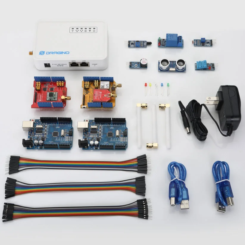 

Aihasd LoRa IoT Development Kit 868MHZ Frequency Internet of things