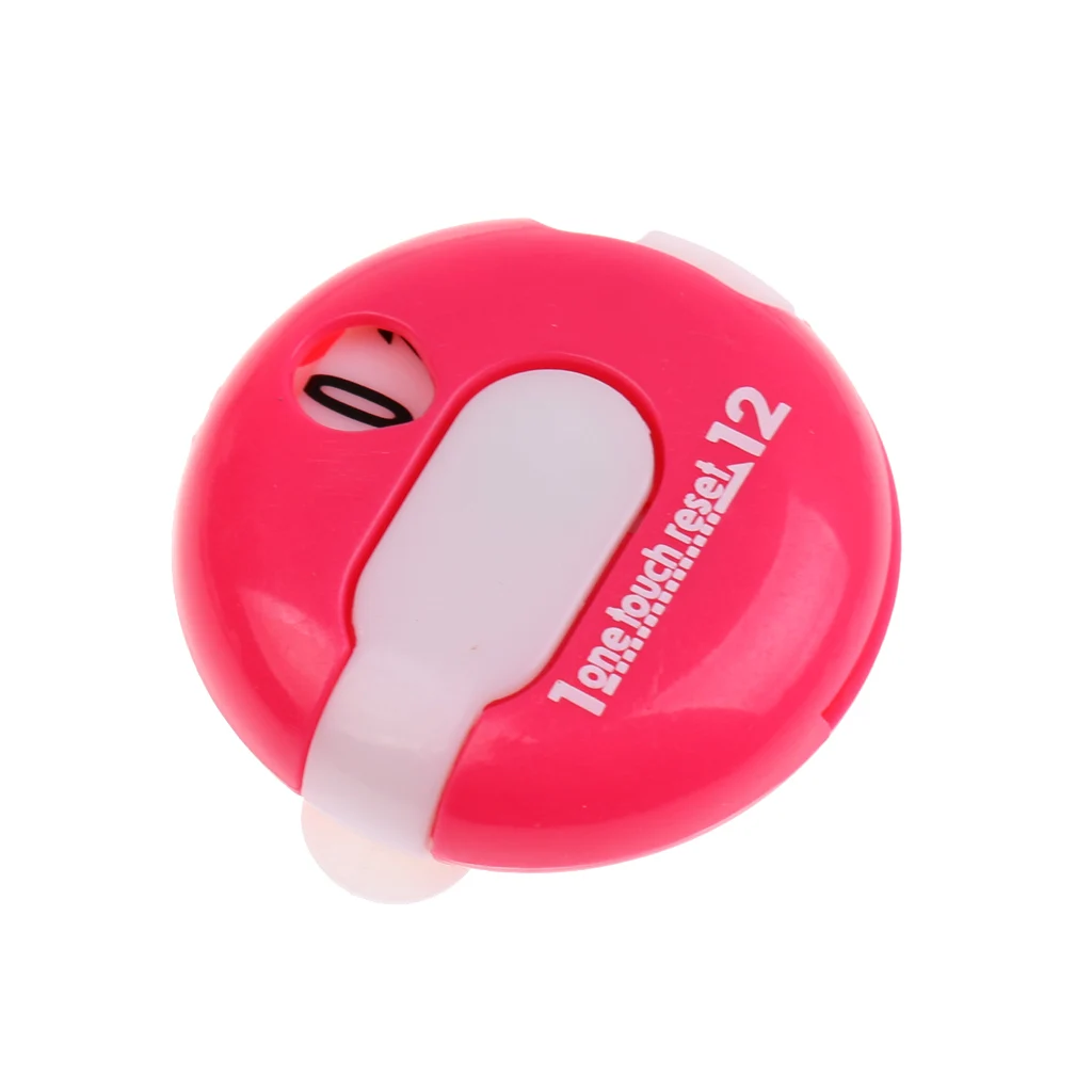 Professional Mini Golf Score Counter Scorekeeper Scoring Tool Clip On Glove or Bag Colorful Outdoor Sports Golf Accessories Gift