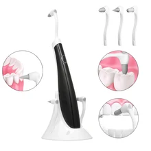 3-в-1 Зубная щётка электрическая духовка для чистки зубов профессиональный отбеливатель зубов очиститель Уход за полостью рта ИНСТРУМЕНТ