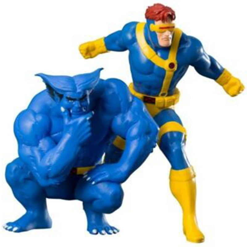 

Kotobukiya Original ARTFX+ MARVEL UNIVERSE Beast 1/10 Scale Figurine Toy Collection Model Gift