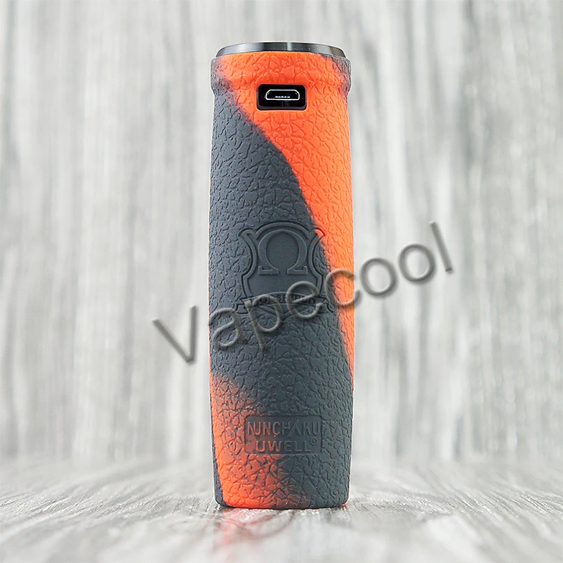 Чехол для вейпа Uwell Nunchaku 80 Вт силиконовый чехол нескользящий боксмода |