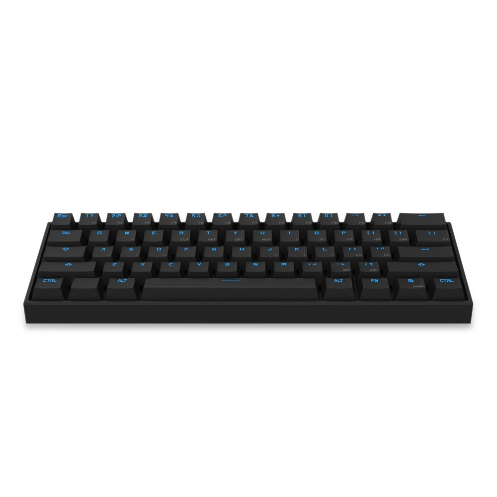 Оригинальный obins Anne Pro Беспроводной Bluetooth механическая клавиатура с RGB подсветкой