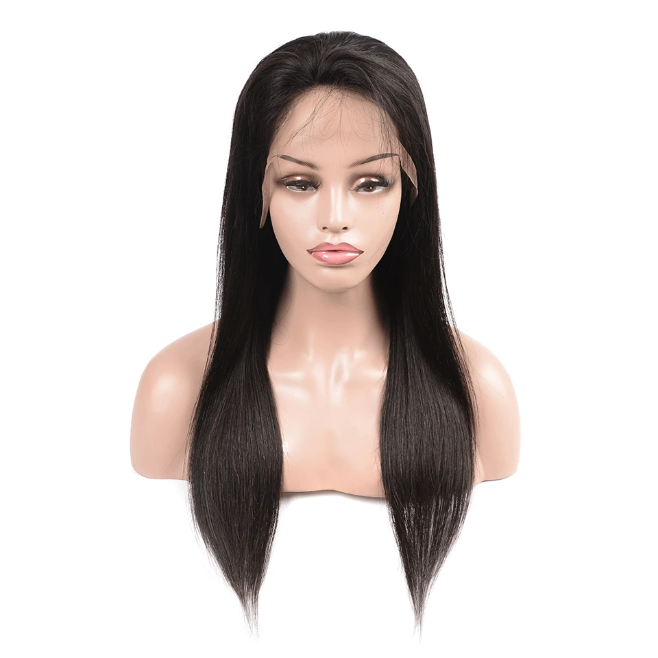 Lace Front Wig Straight Peruvian Lace Front Human Hair Wigs For Women