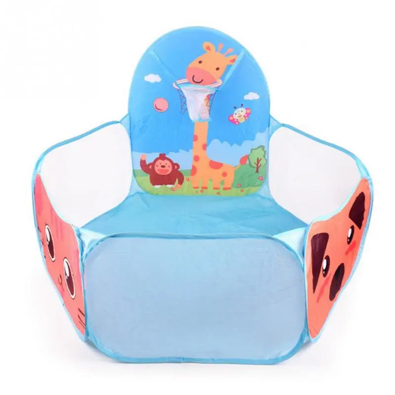 Foldable Kids 50pcs Ocean Balls Pit Pool Baby Playground with Ball Pit