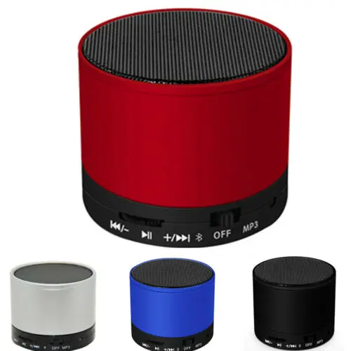

New Bass Mini Portable Bluetooth Wireless Stereo Speaker For Smartphone Tablet