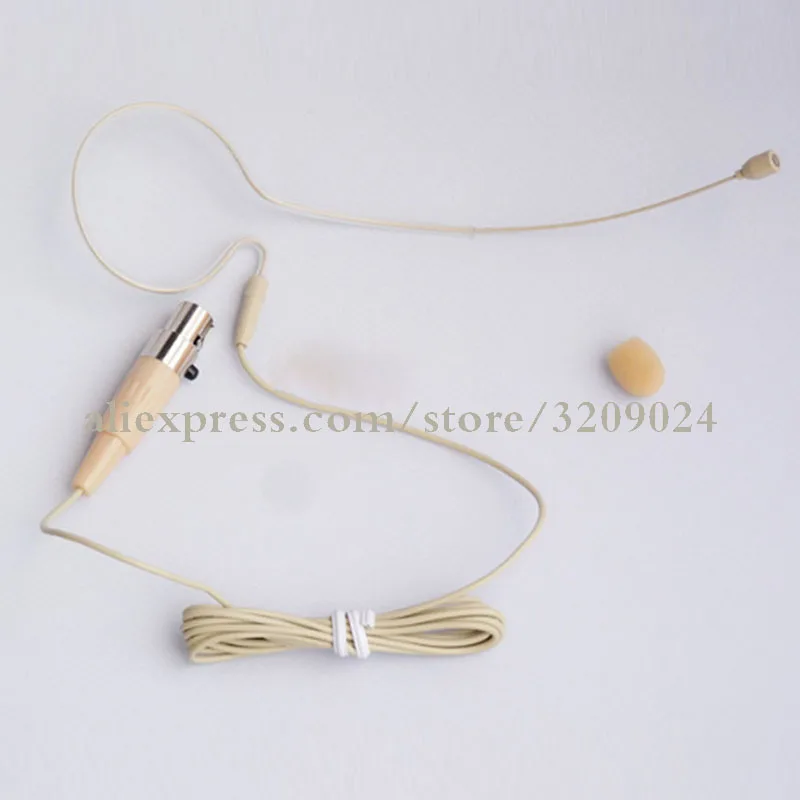 

Pro Skin Ear Hook Hanging Headset Microphone for Shure ULX SLX PGX UT KCX BLX GLX Wireelss Shure Transmitter Mic